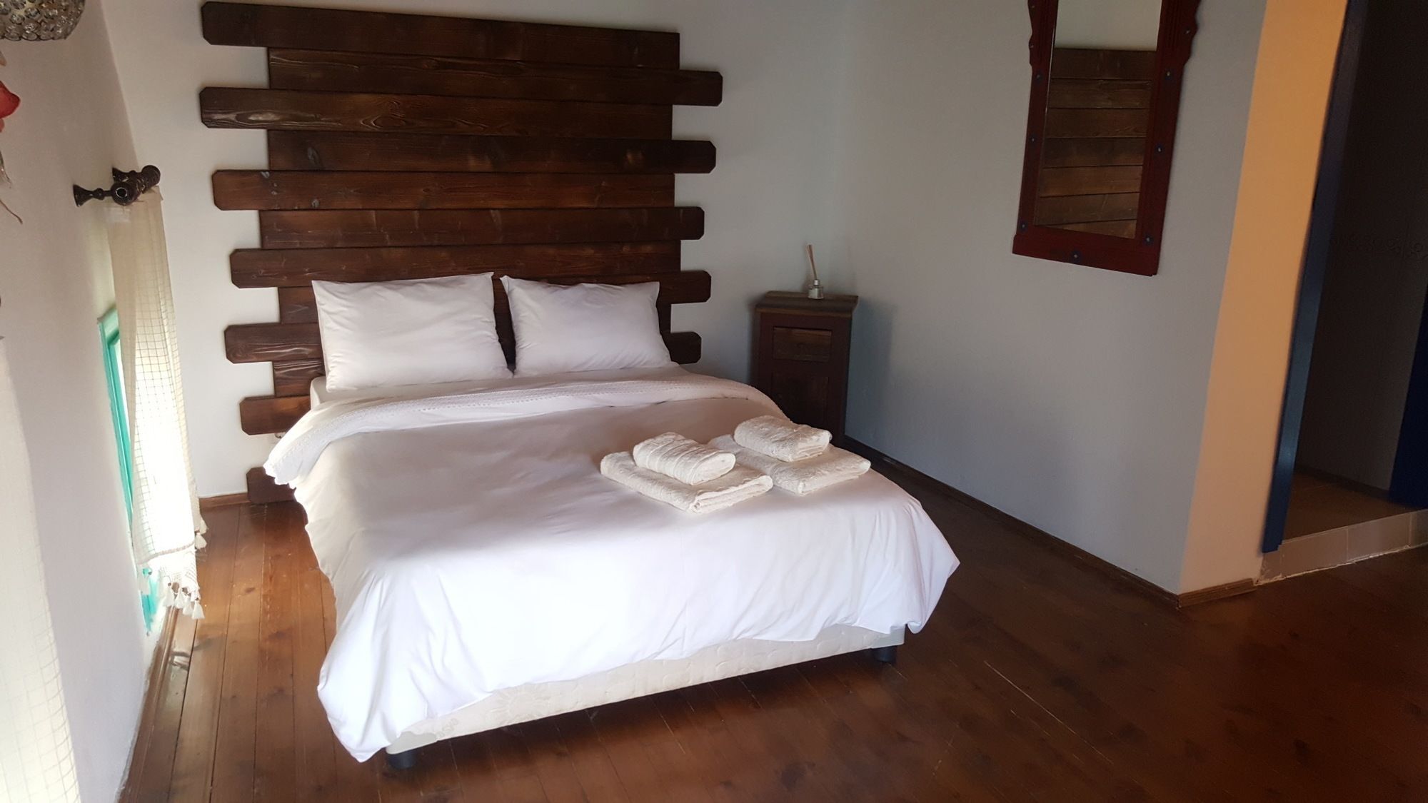 Madam Eleni Hotel Bozcaada Bagian luar foto